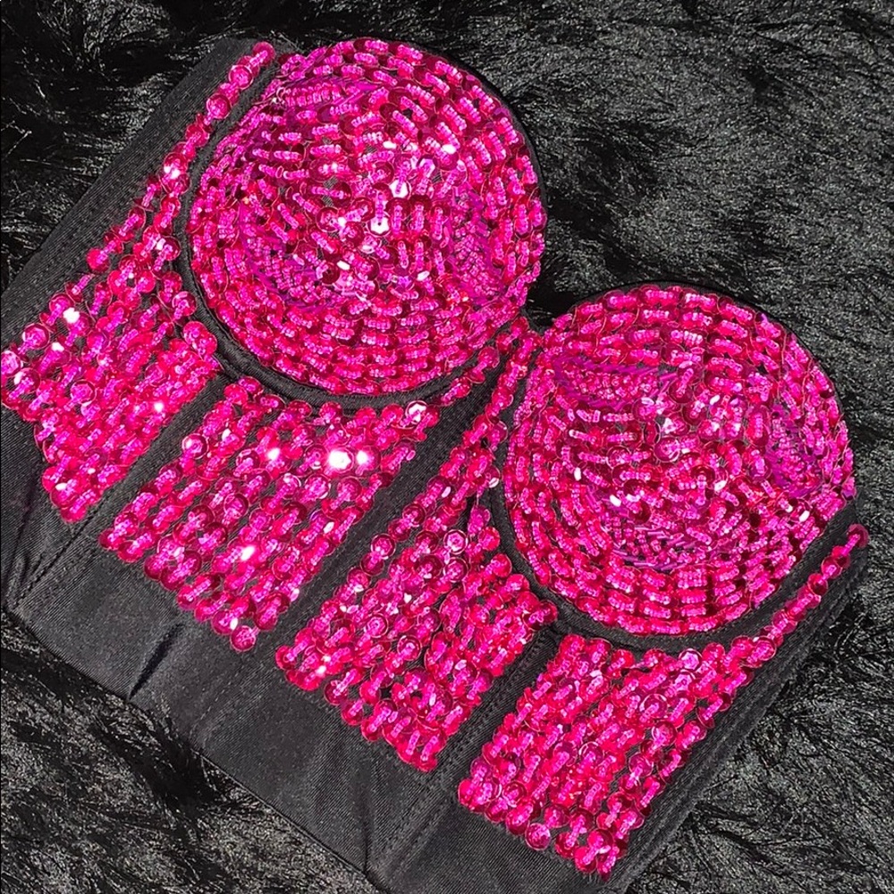 Sparkle bustier